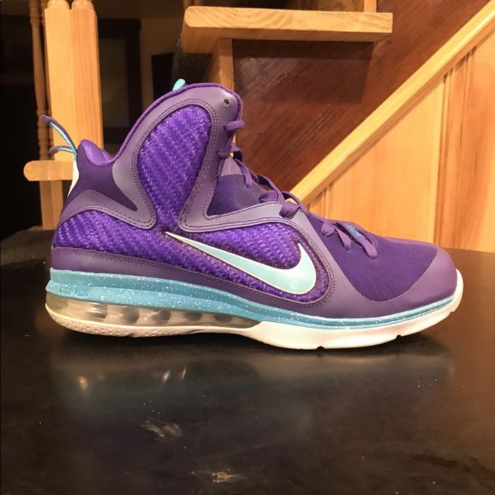 Nike Lebron 9 Summit Lake Hornets Mens